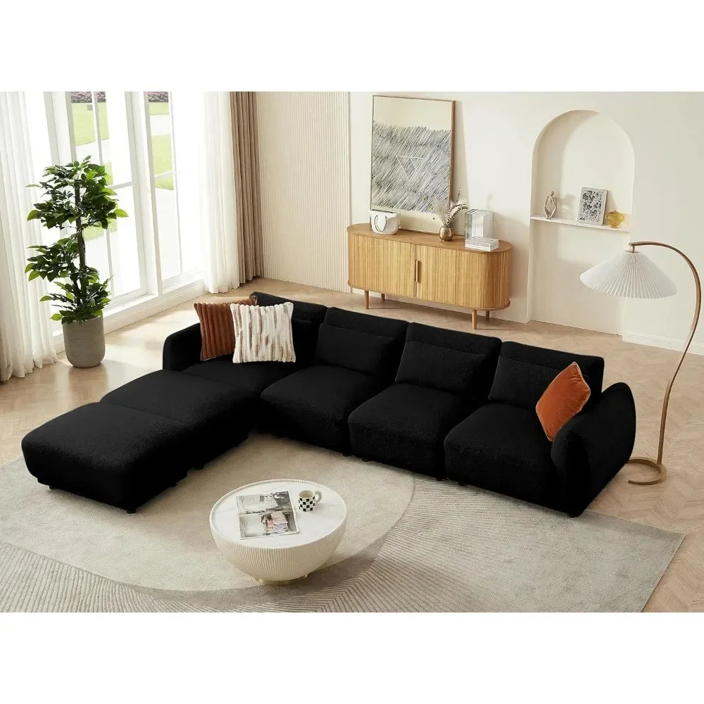 Everyday EssentialsOnline U Shaped Sectional Sofa Couch