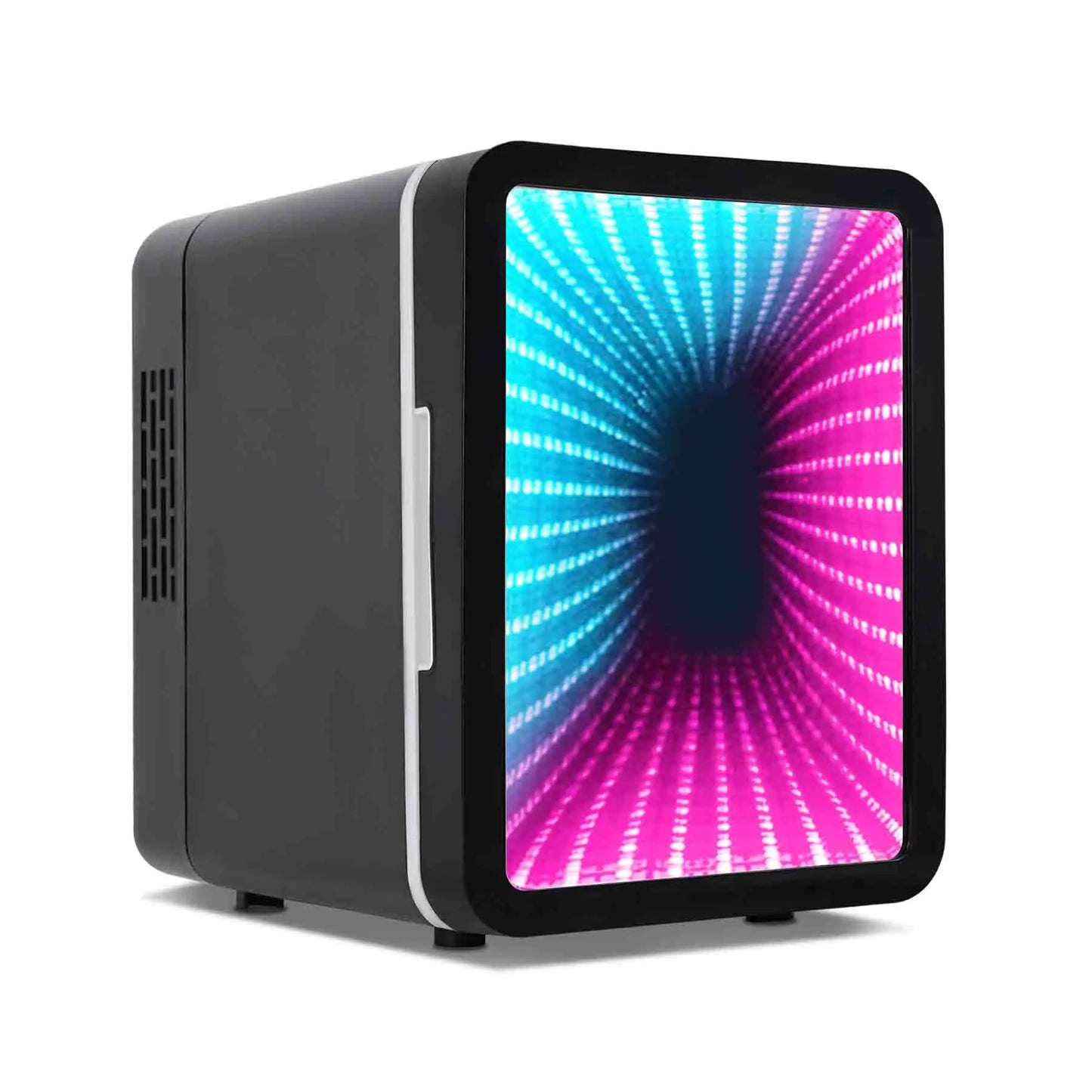 iceBlue Dimmable LED Light Mini Fridge for Home and Car
