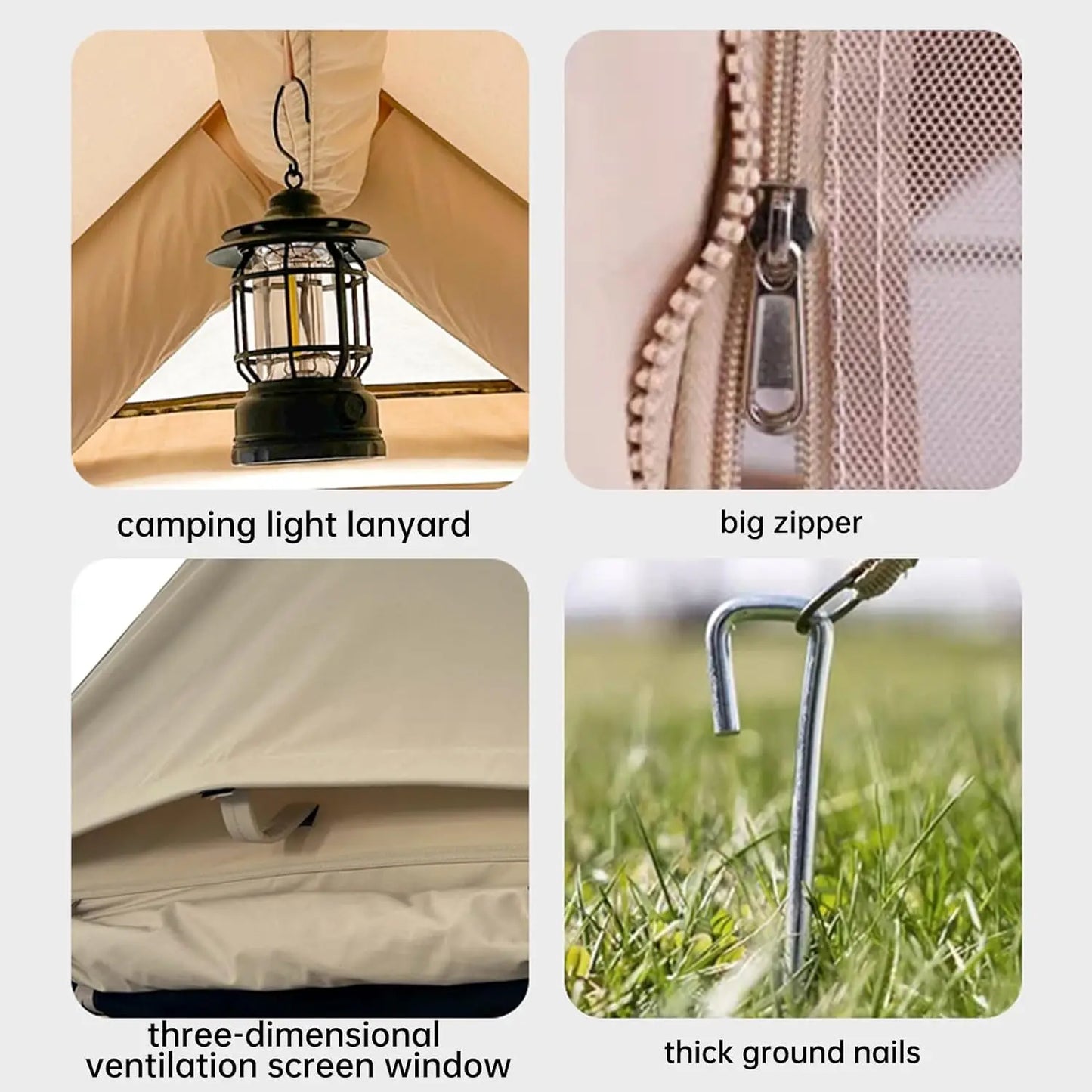 Everyday EssentialsOnline Inflatable Camping Tent Setup