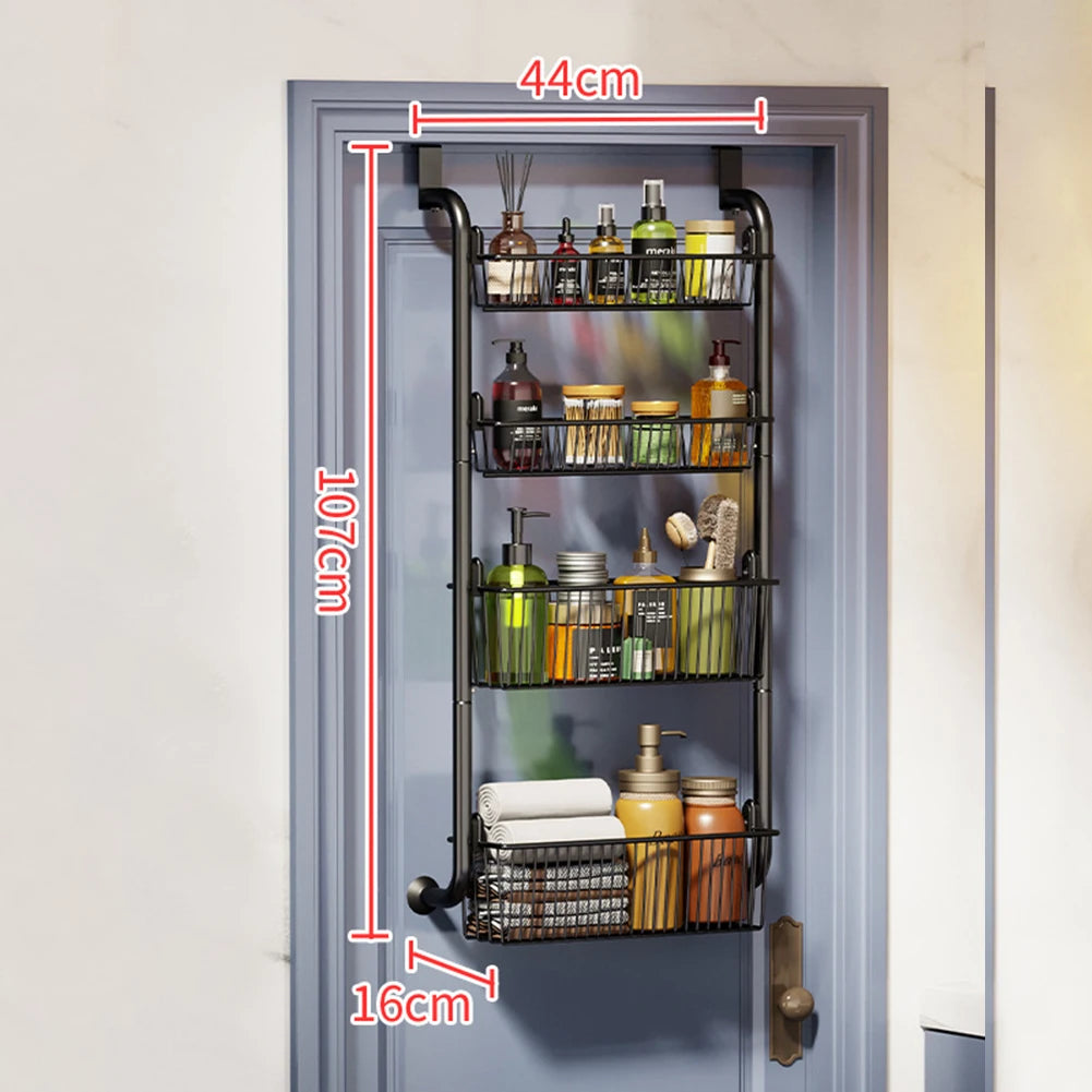 Everyday EssentialsOnline Over The Door Organizer Metal