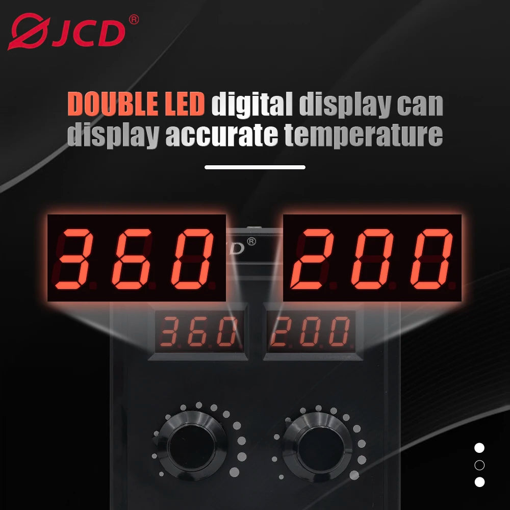 JCD 2 In 1 Soldering Station 8586 LCD Display Rework