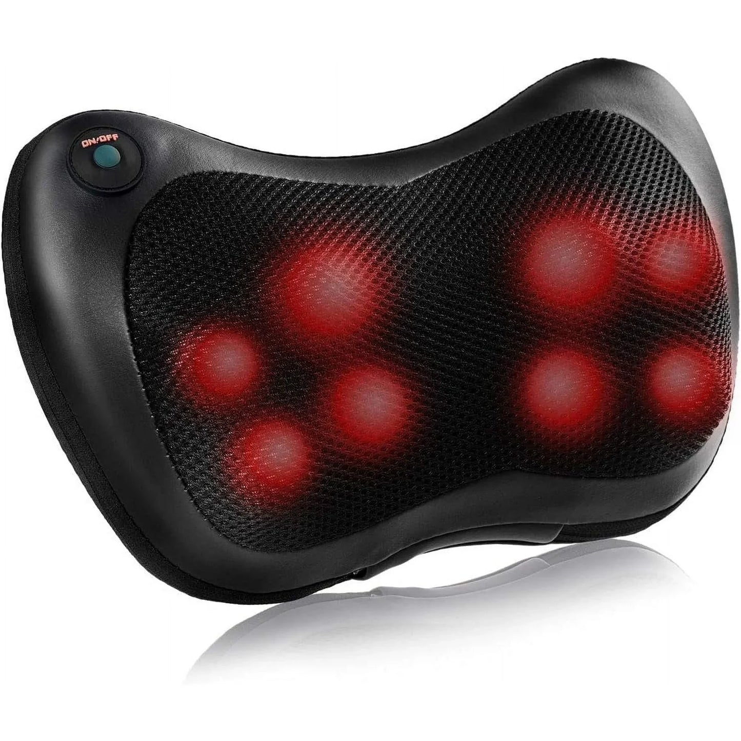UNOISETION 8 Head Electric Back Massager With Heat Therapy