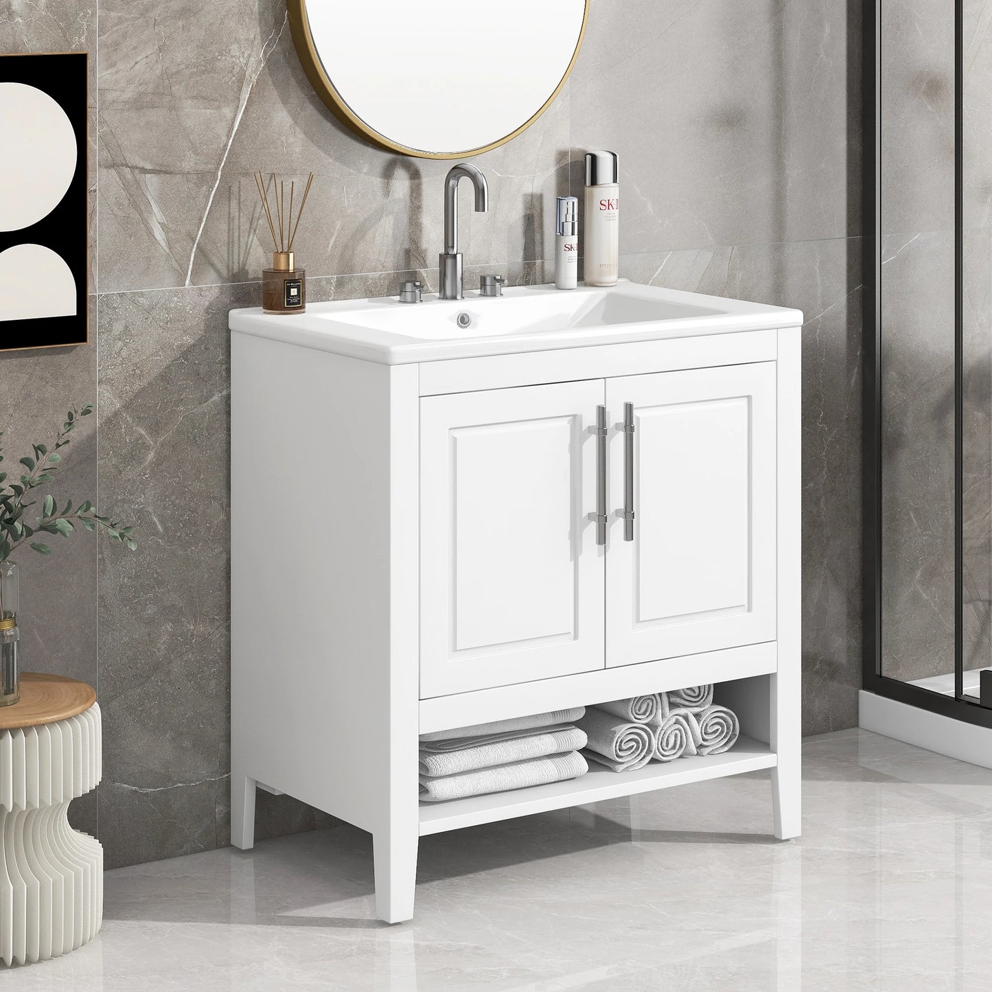 Everyday EssentialsOnline Bathroom Vanity With Sink Cabinet