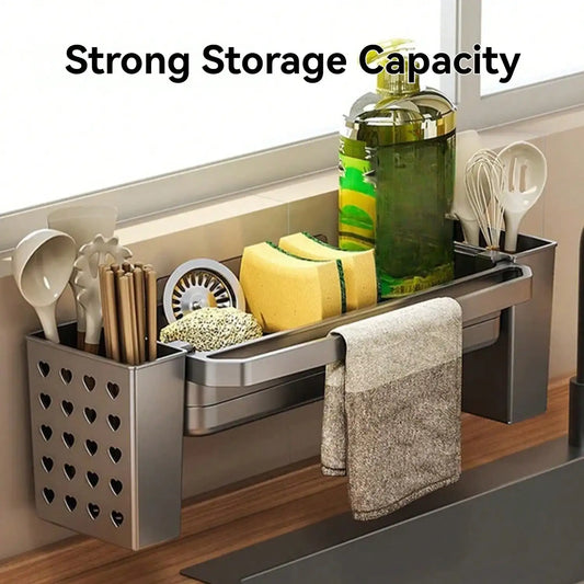 Everyday EssentialsOnline Sponge Holder Wall Mount Caddy