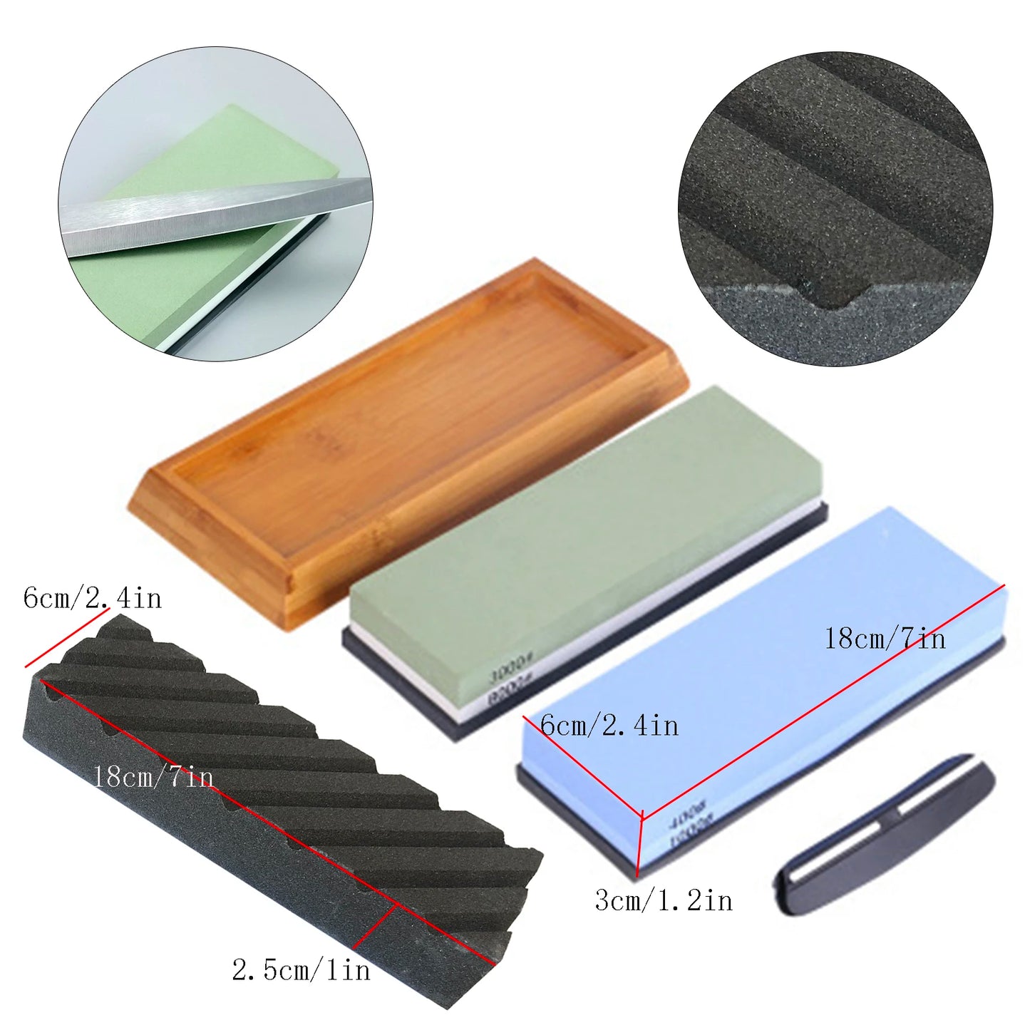 Everyday EssentialsOnline Knife Sharpening Stone Whetstone