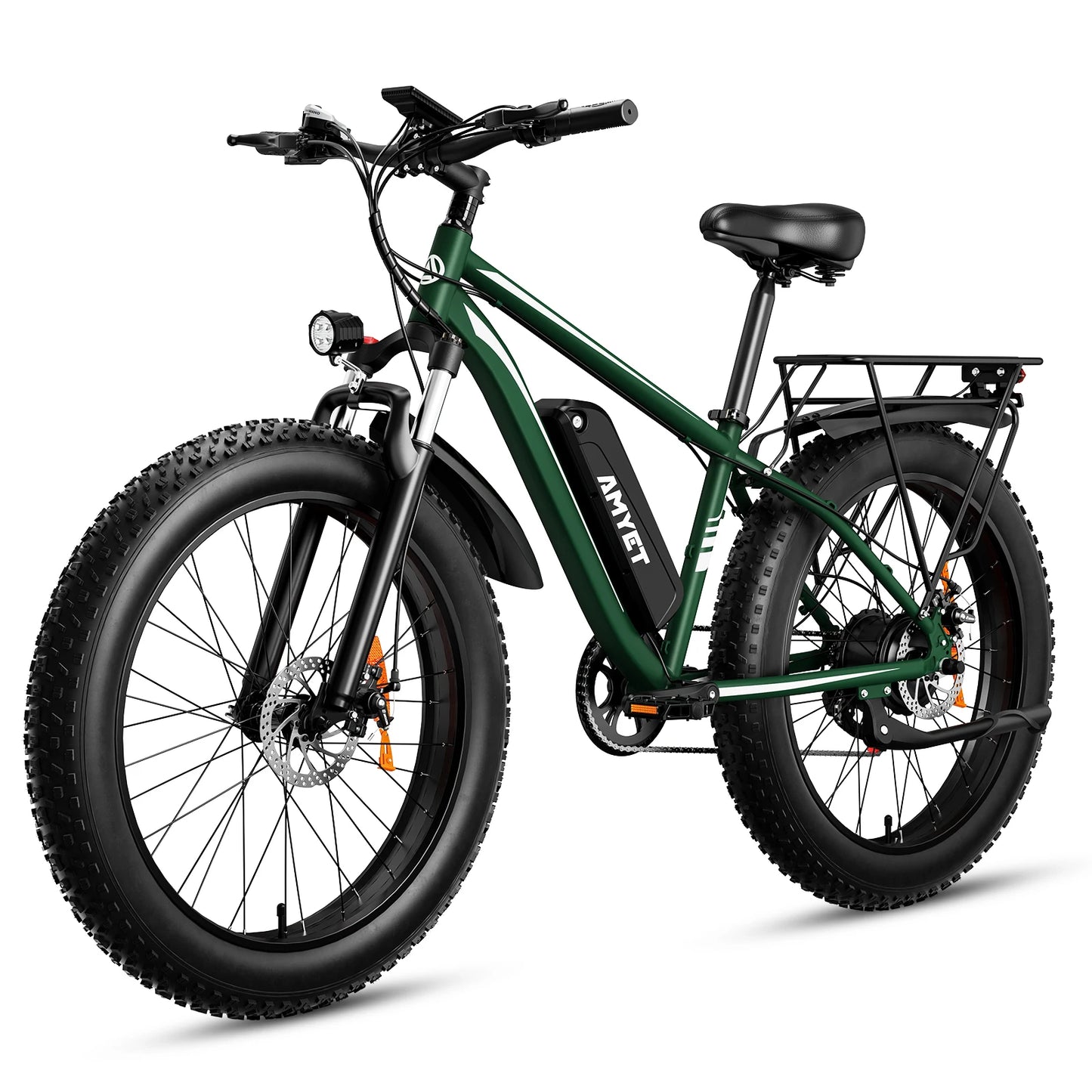 AMYET EB26 Electric Mountain Bike 1500W 48V Dual Shock