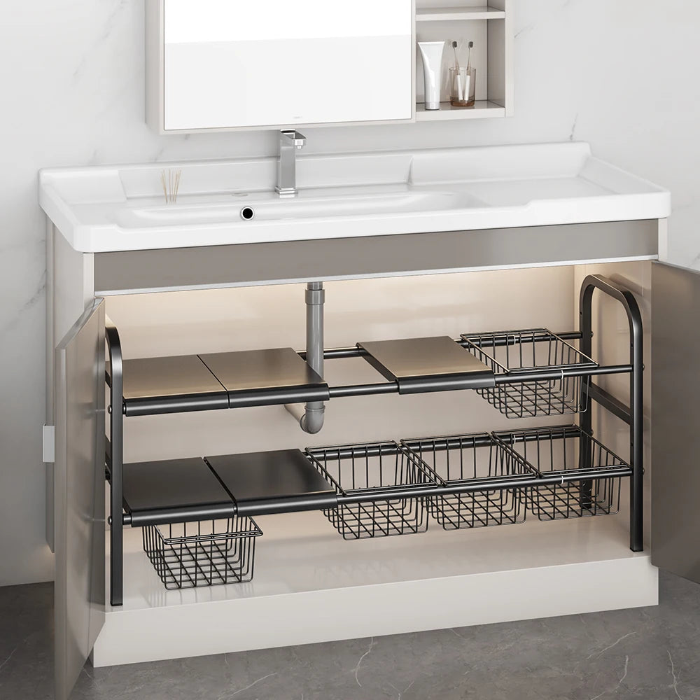 Everyday EssentialsOnline Expandable Under Sink Organizer