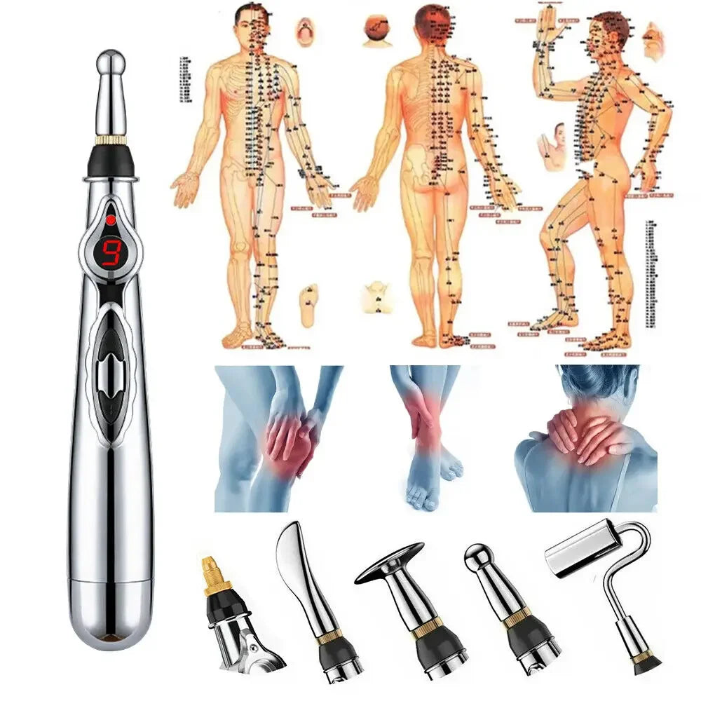 Hign-concerned Electronic Acupuncture Pen Pain Relief