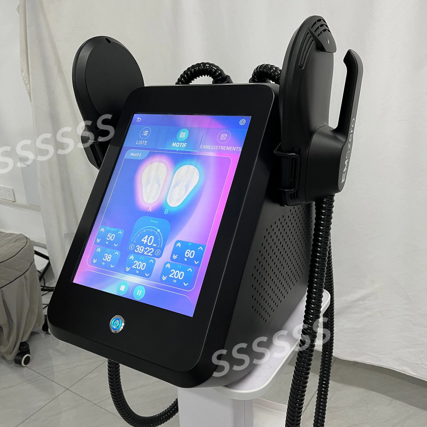 Myoslim EMSzero 6500W Body Massage RF Fat Burning Machine