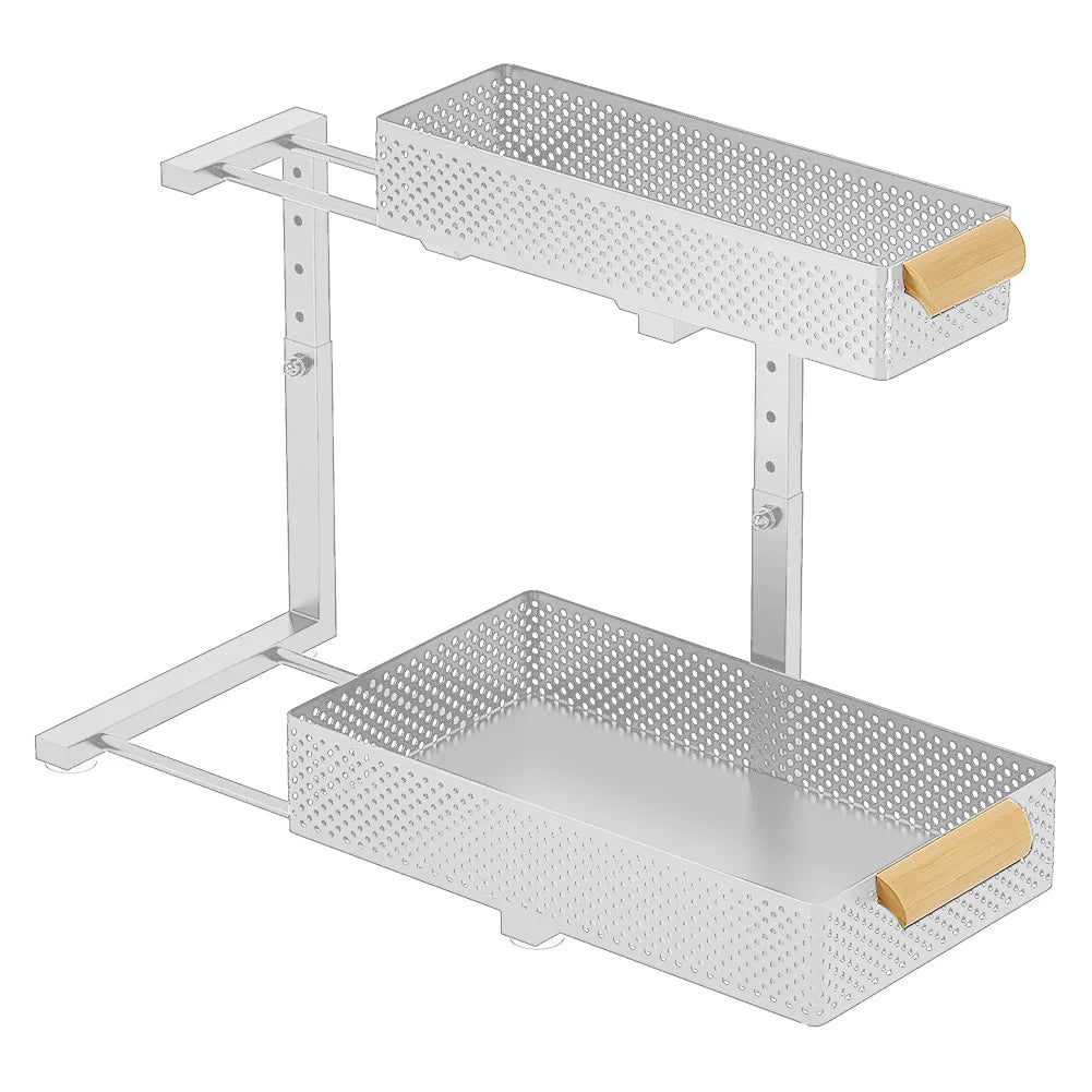 Everyday EssentialsOnline Under Sink 2 Cabinet Organizer