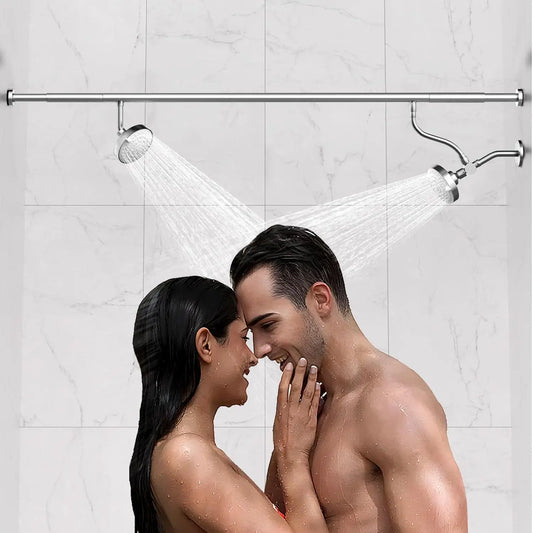 Everyday EssentialsOnline Tandem Shower Head For Couples