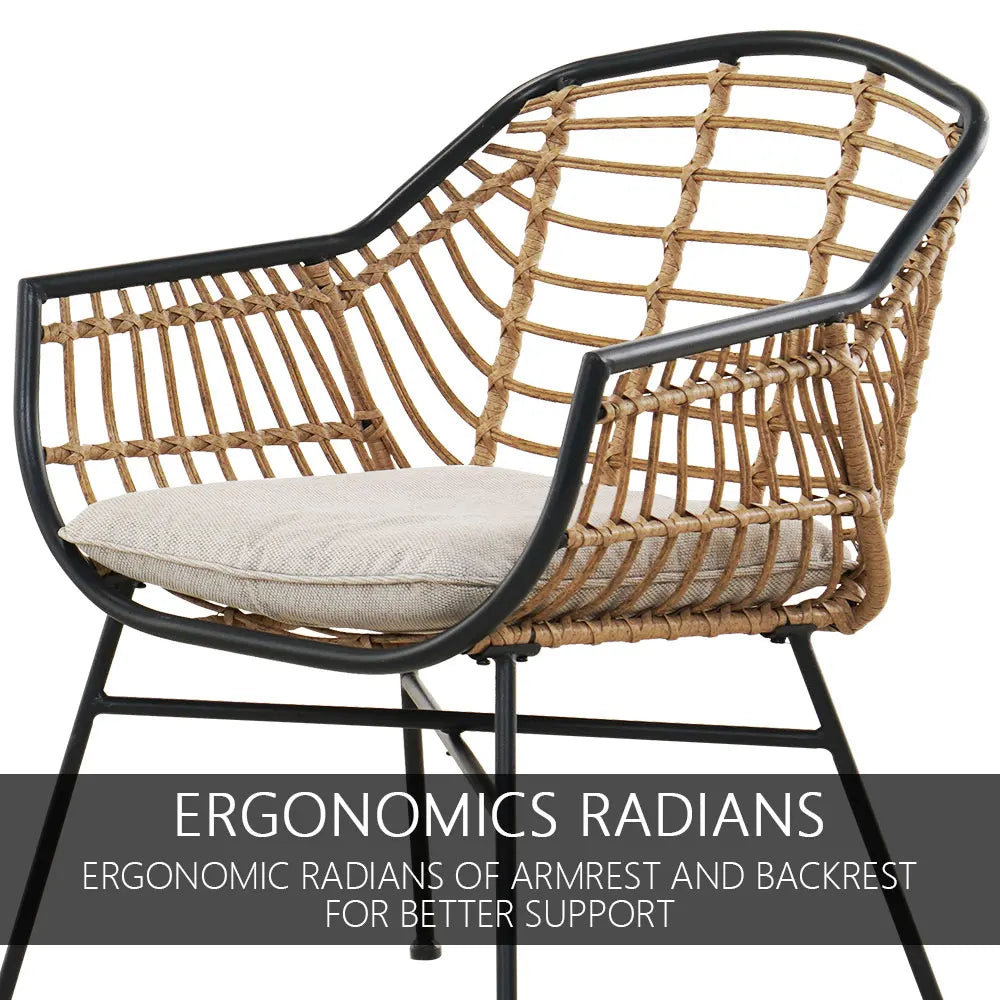 Everyday EssentialsOnline Outdoor Wicker Patio Set Cushions