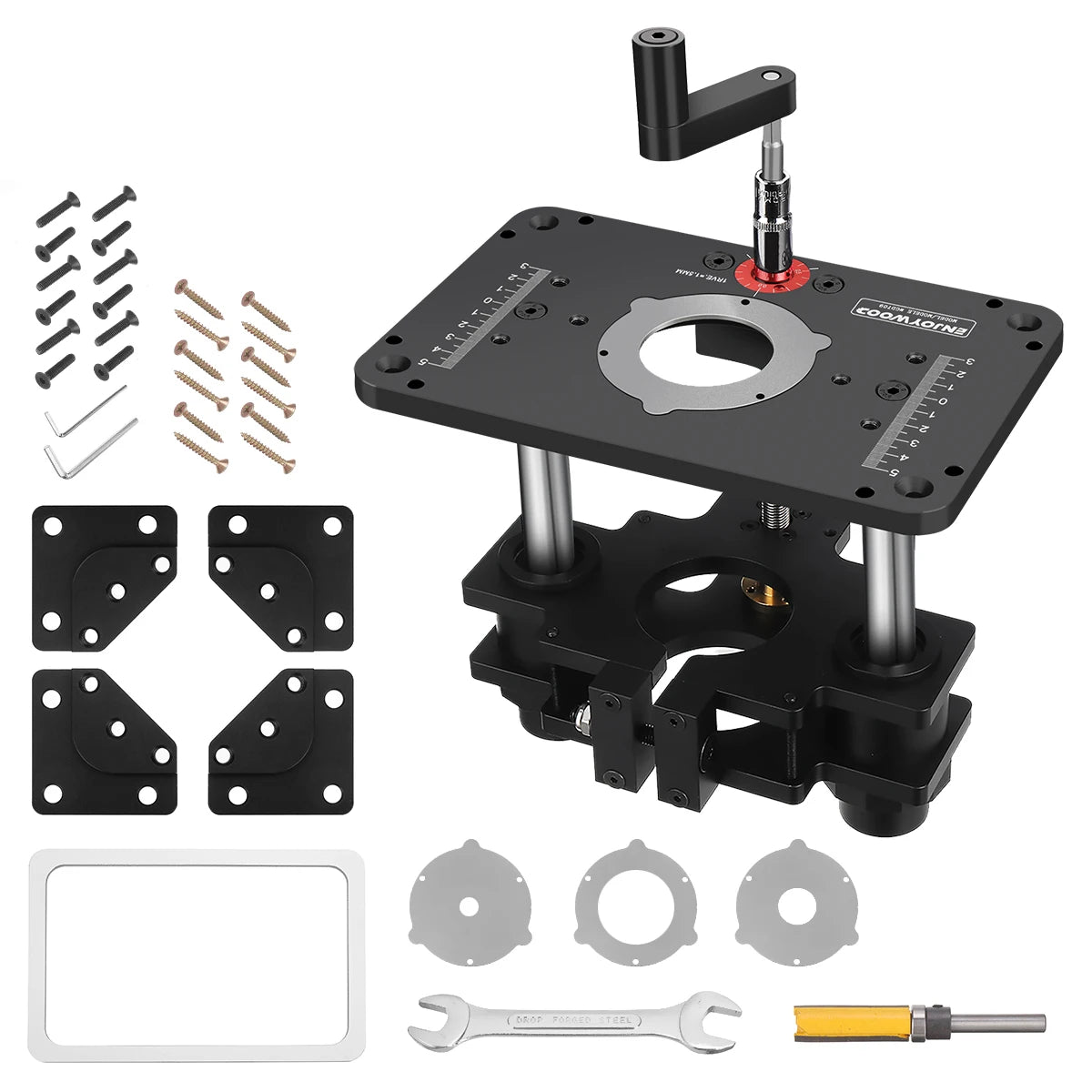 Enjoywood GD7 Pro Router Lift for Wood Router Table
