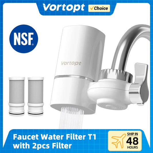 Everyday EssentialsOnline Vortopt Faucet Water Filter NSF