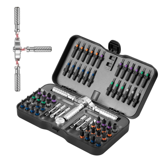Everyday EssentialsOnline VMAN 66in1 Ratchet Screwdriver