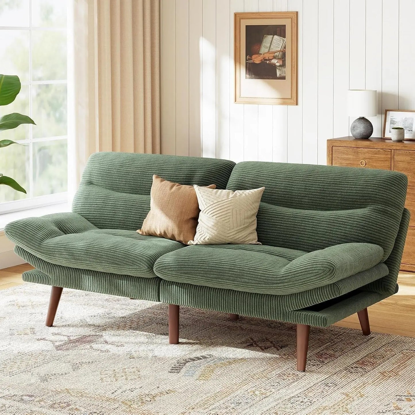 Everyday EssentialsOnline Futon Sofa Bed Adjustable