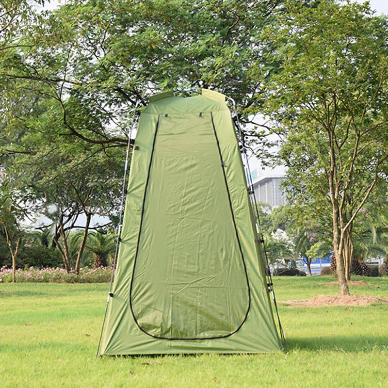 Outdoor Privacy Shower Tent Waterproof Camping Shelter