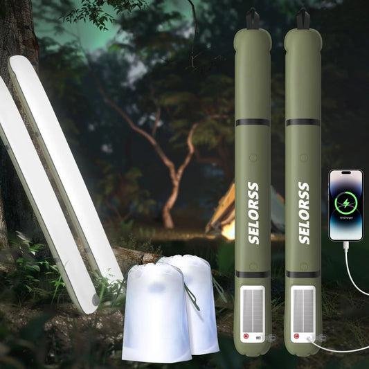 Everyday EssentialsOnline SelorSS Solar Lantern 2000mAh