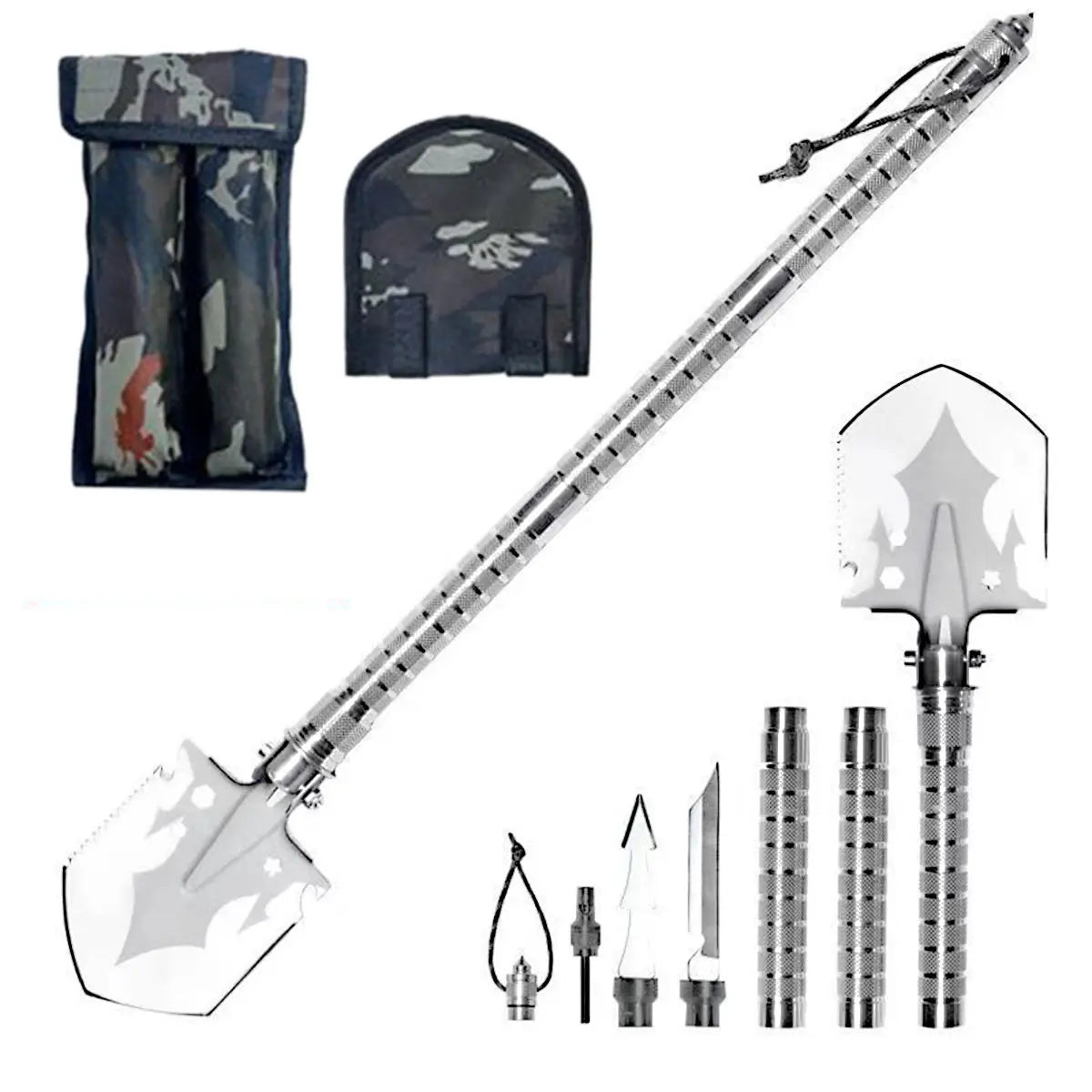 Detachable Foldable Military Shovel Outdoor Survival Gear