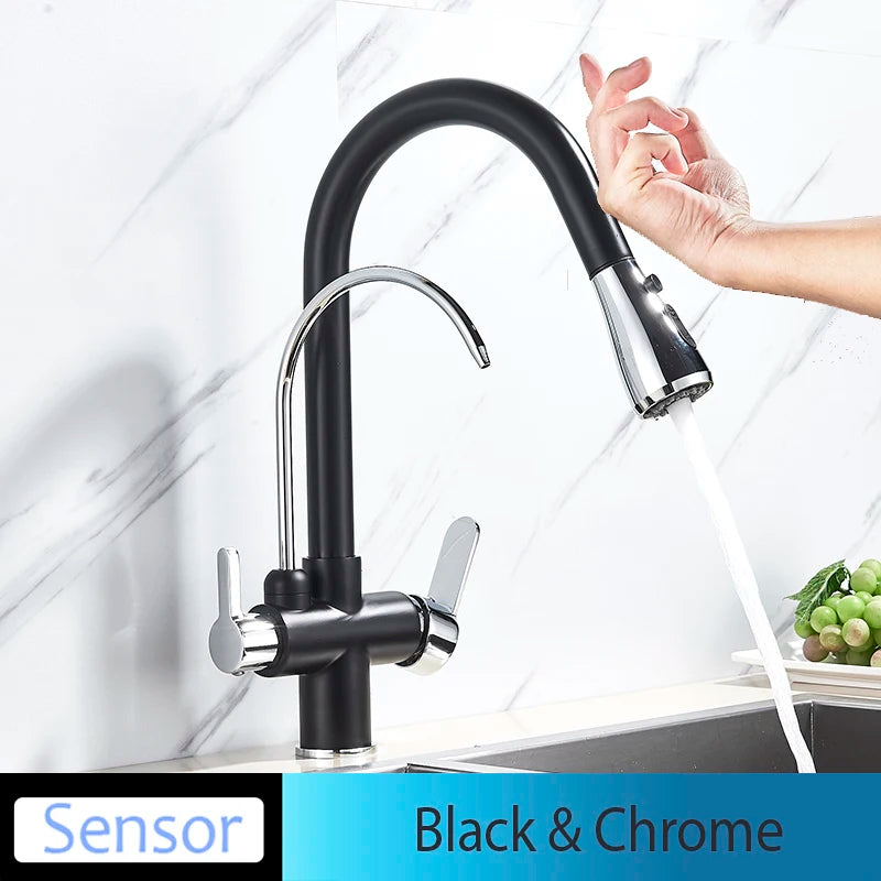 Everyday EssentialsOnline Kitchen Faucet Dual Handle