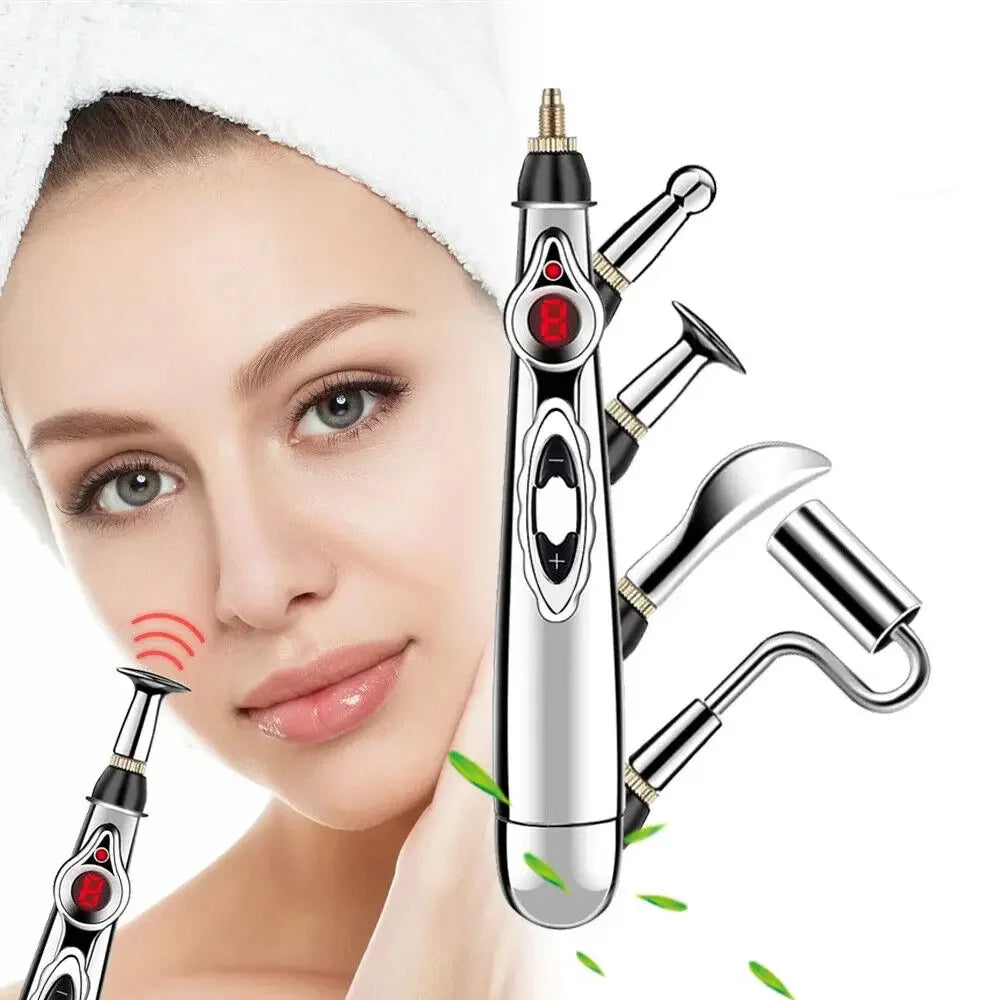 Hign-concerned Electronic Acupuncture Pen Pain Relief