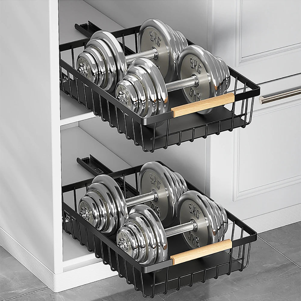 Everyday EssentialsOnline Pull Out Organizer Spice Rack