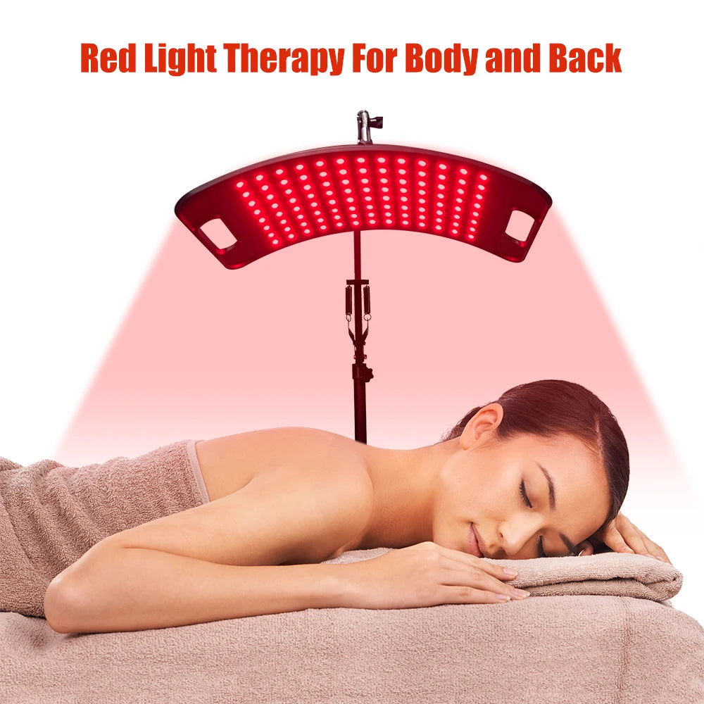 Electronic Red Light Therapy Panel for Face and Body
