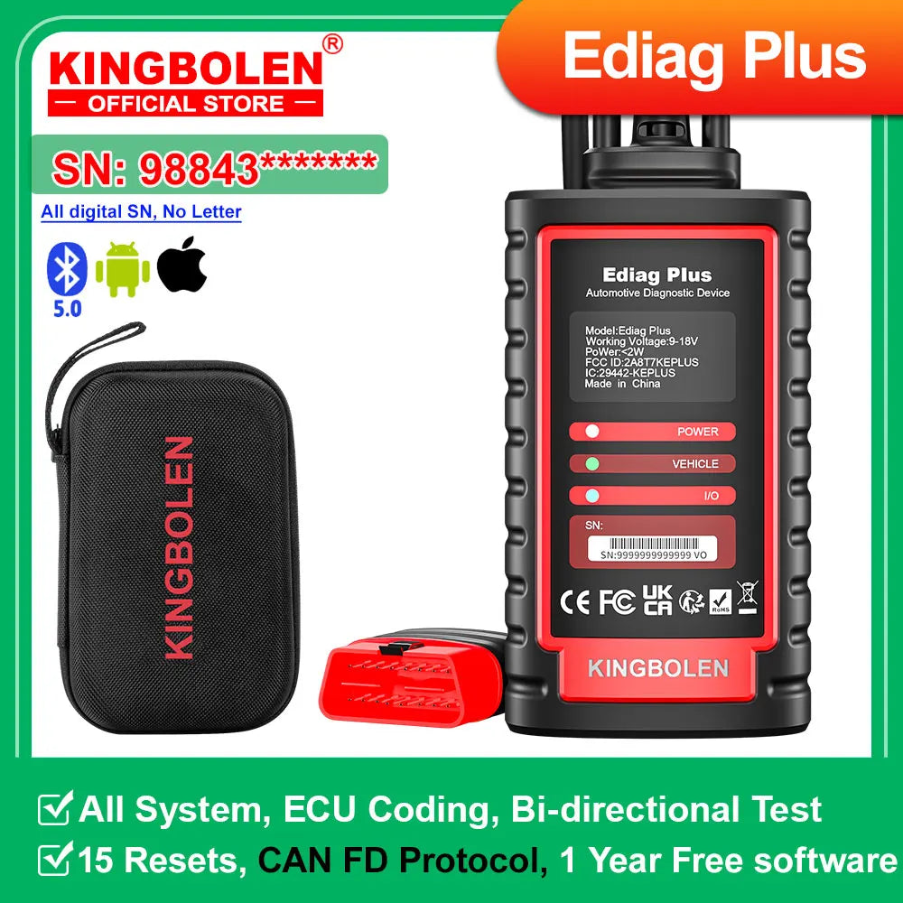 Everyday EssentialsOnline Thinkdiag 2 OBD2 Scanner Pro