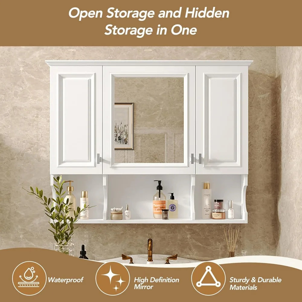 Everyday EssentialsOnline Bathroom Wall Cabinet Mirror