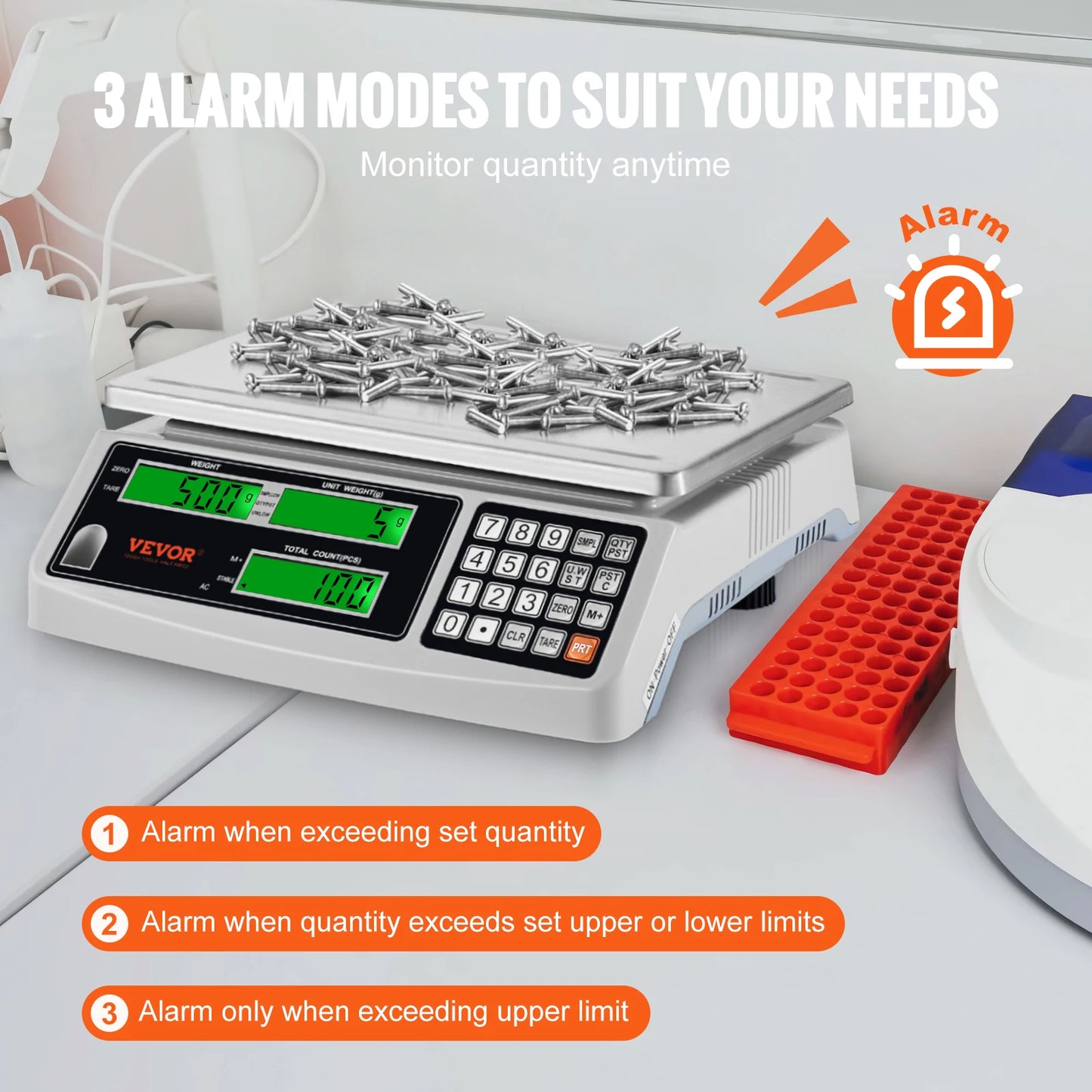 SucceBuy 30kg 1g Precision LCD Digital Counting Scale