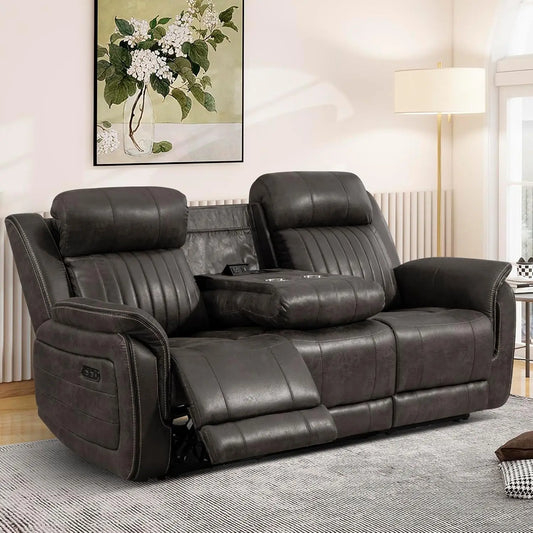 HUANZHUANG Zero Gravity Recliner USB Type C Power Headrest