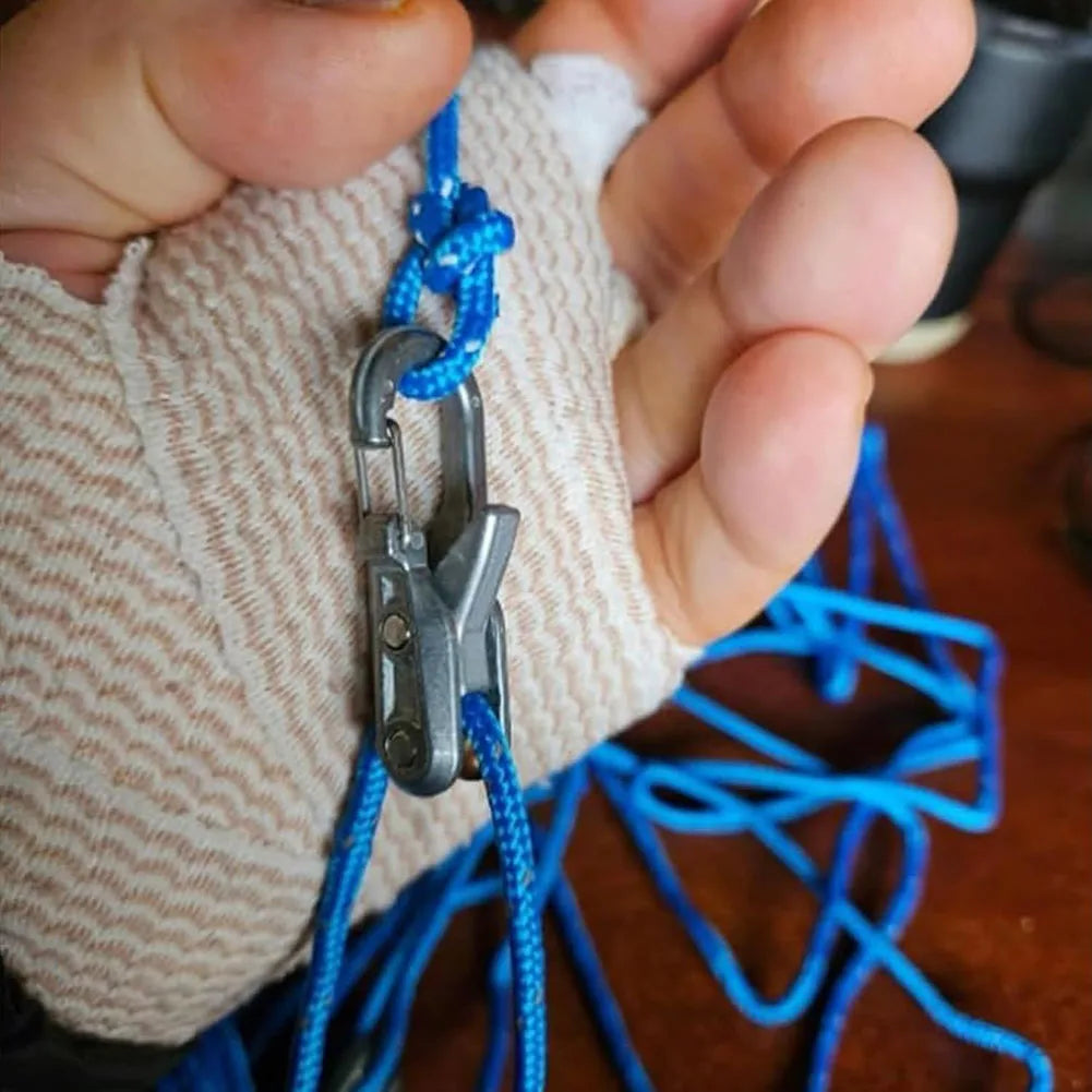 APWIKOGERE Rope Tension Adjuster Ultralight Guyline Tool