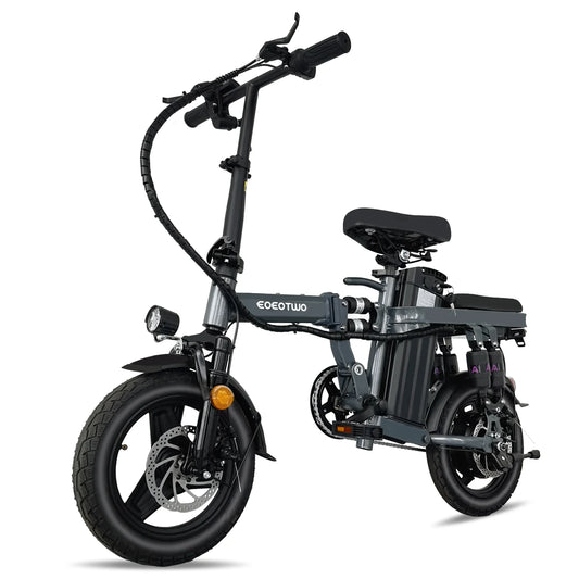 Volta Folding Electric Bike For Adult 600W Peak Motor 25MPH
