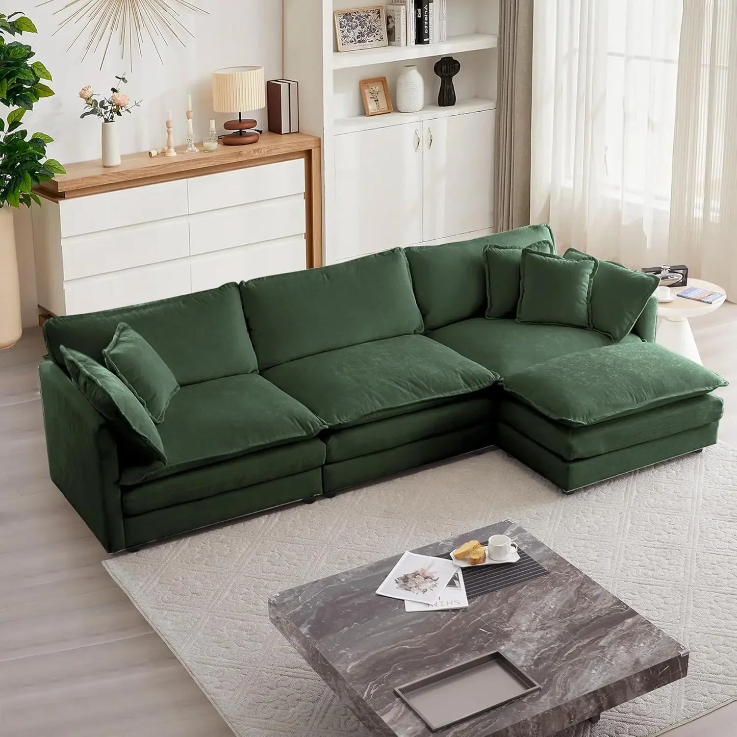 Everyday EssentialsOnline Modular Sectional Sofa L Shaped