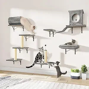 Zhiyong Wall Mounted Cat Climber Set Cat Furniture