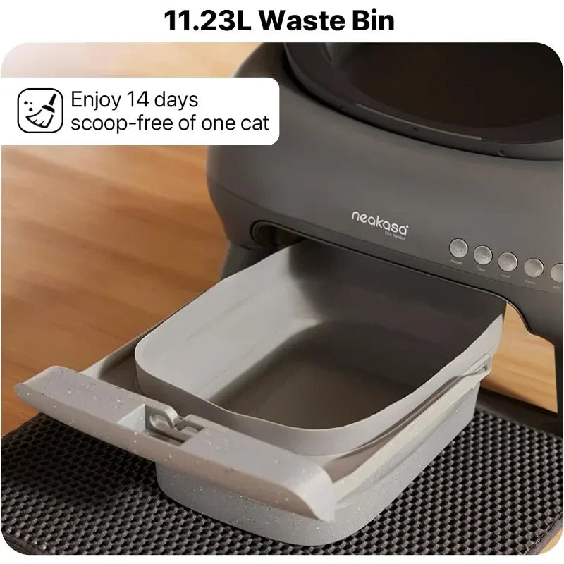 Everyday EssentialsOnline M1 OpenTop Cleaning Cat Litter Box