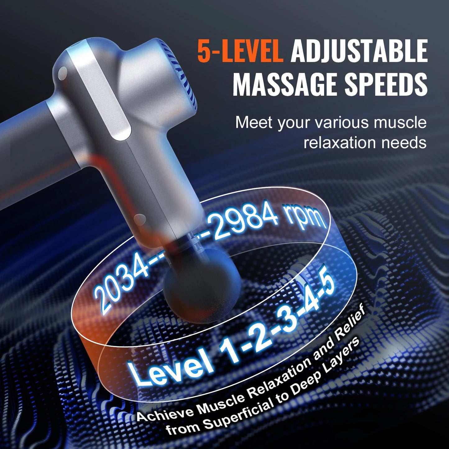 SucceBuy Mini Massage Gun Percussion Massager For Athletes