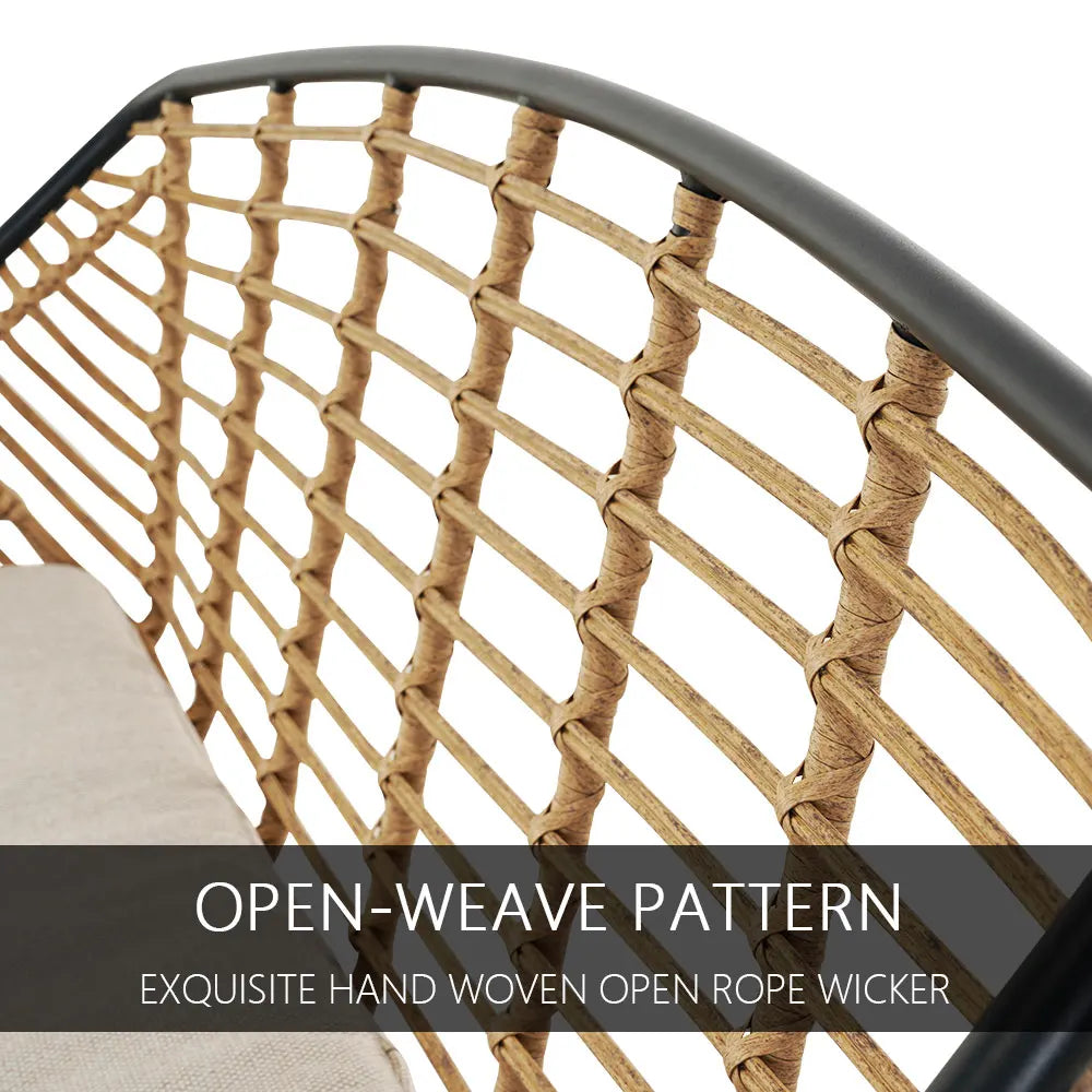 Everyday EssentialsOnline Outdoor Wicker Patio Set Cushions