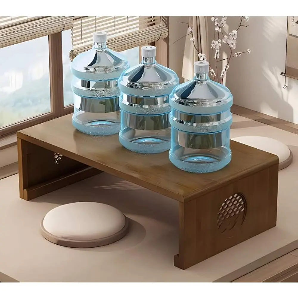 Folding Coffee Table Foldable Japanese Floor Table Low Table For Living Room,Dining Room,Tea,Tatami,Home Decoration