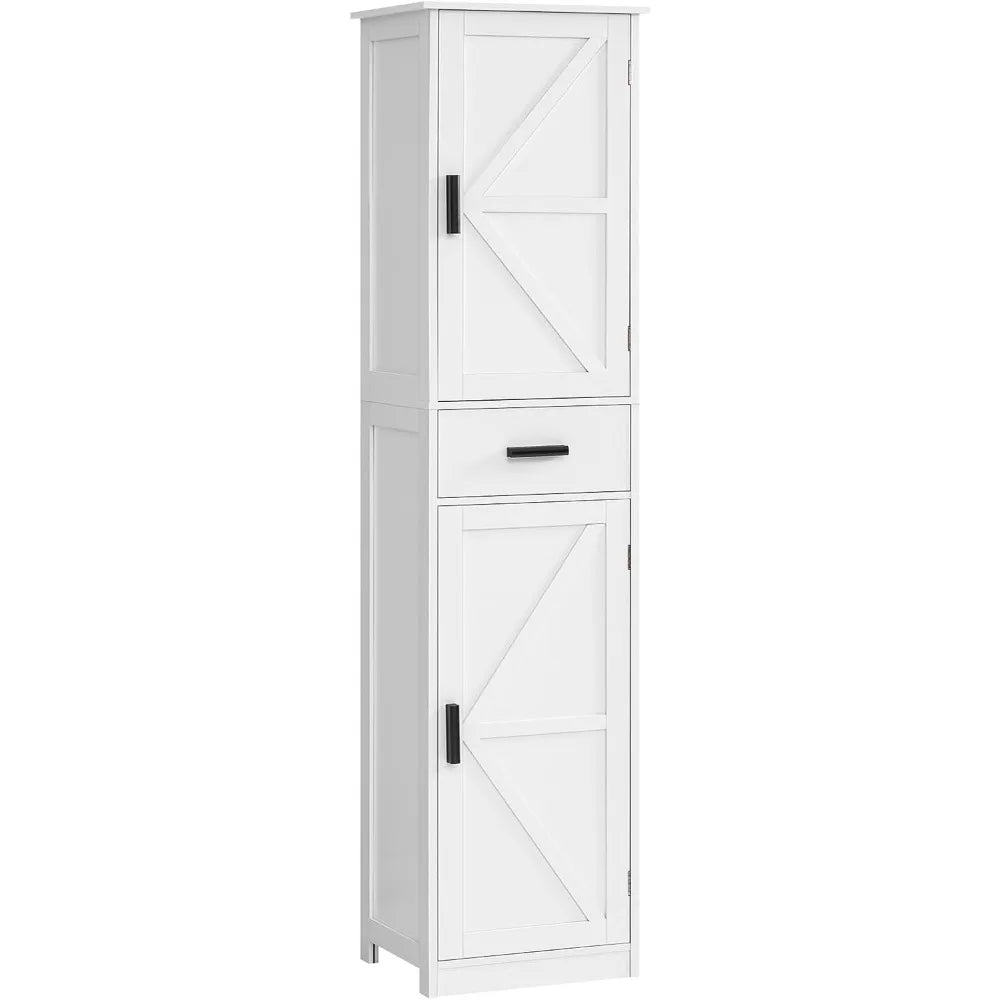 Hign-concerned Bathroom Cabinet With Adjustable Shelves