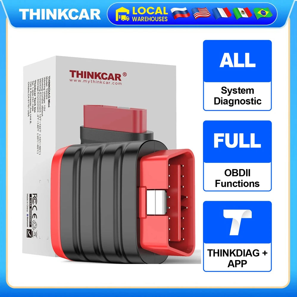 Thinkcar Thinkdiag Mini OBD2 Scanner System Diagnostics