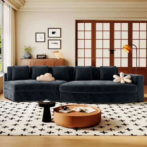 Everyday EssentialsOnline Modular Sectional Sofa Jacquard
