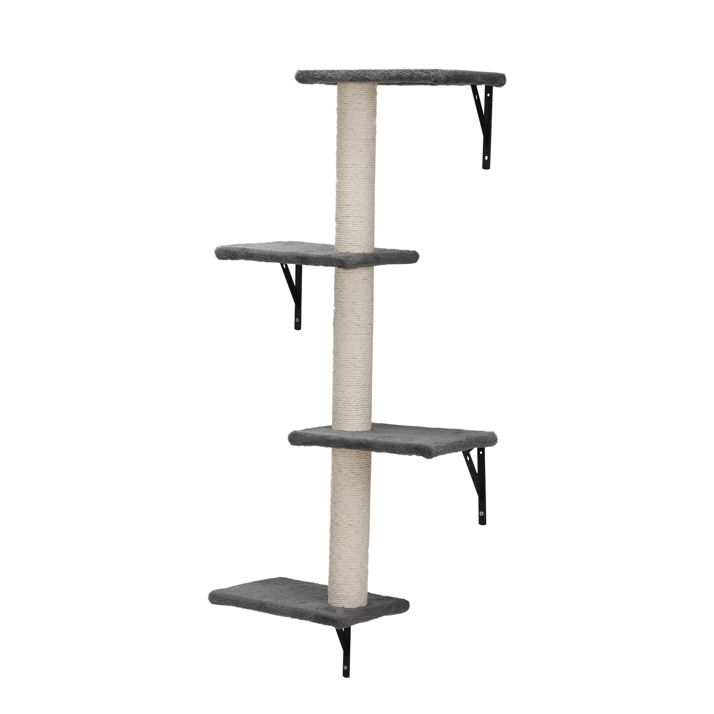 Guangdong Hign Five Piece Cat Wall Climber Set With Shelves