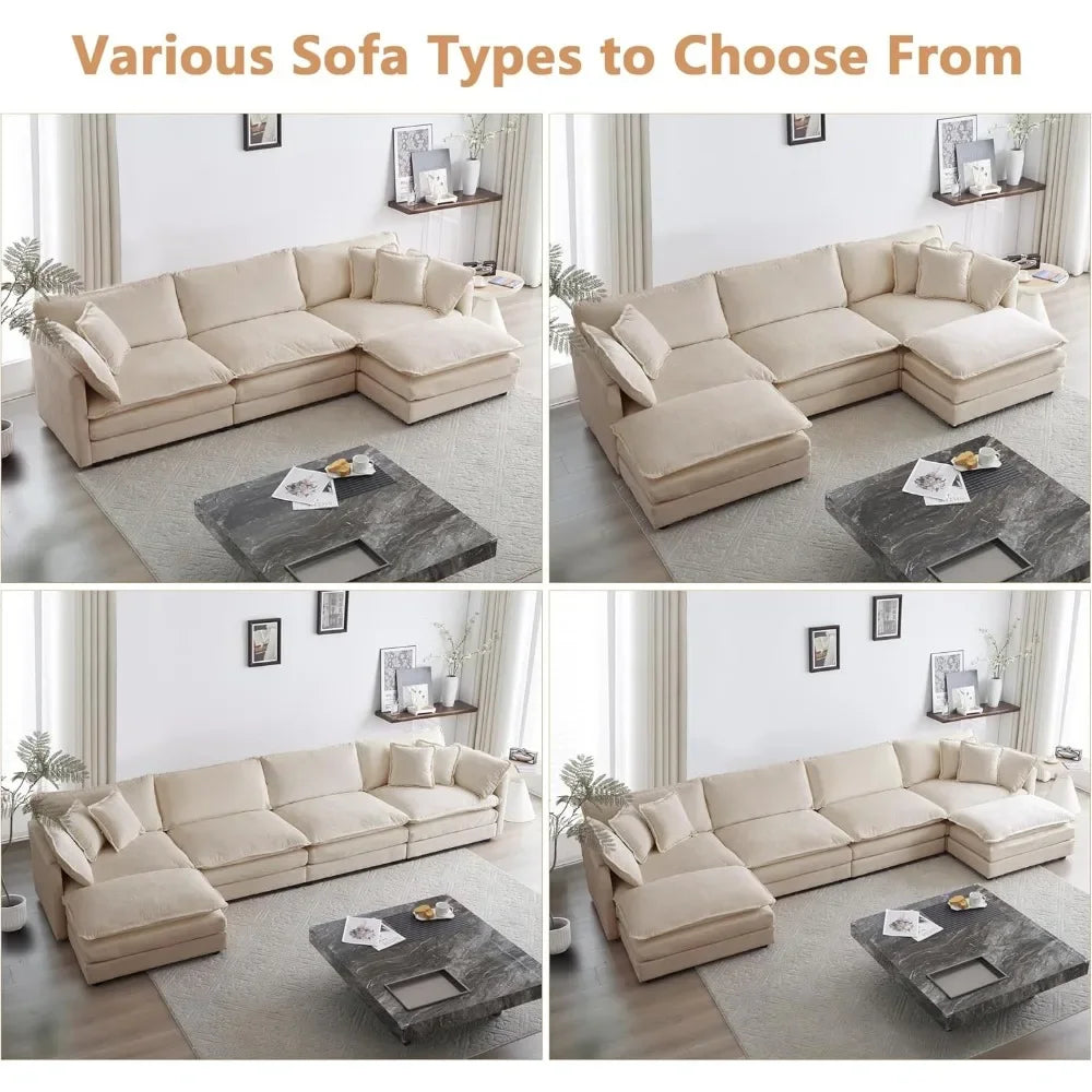 Everyday EssentialsOnline Modular Sectional Sofa L Shaped