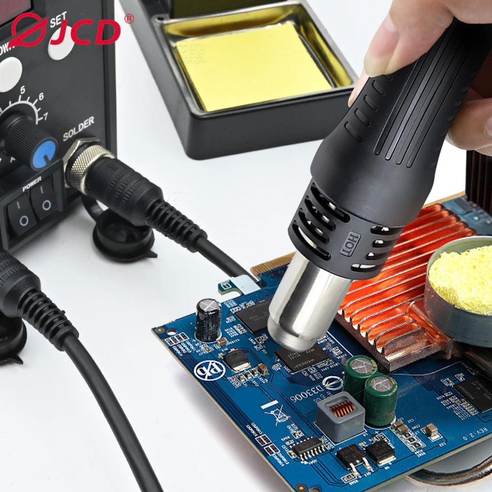 JCD 2 In 1 Soldering Station 8586 LCD Display Rework
